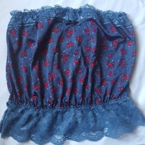 Intimately Free People tube top